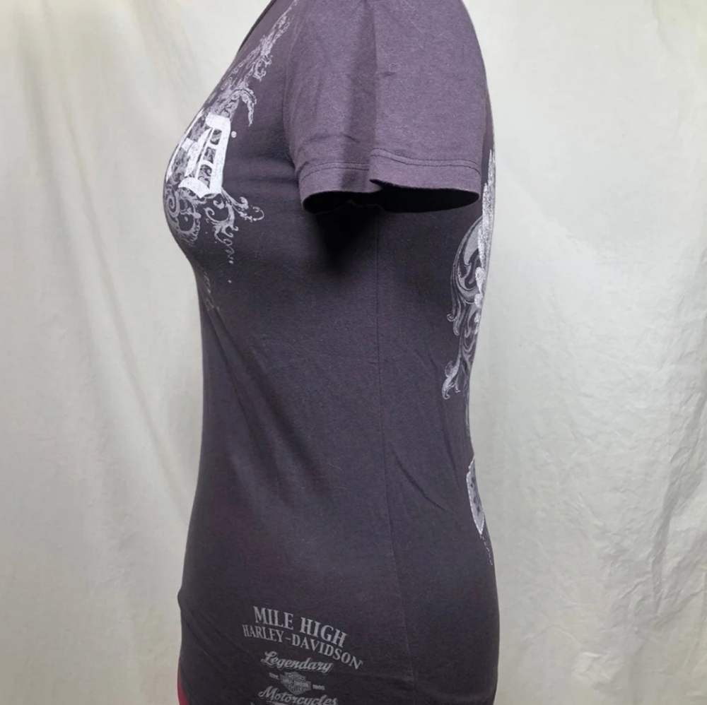 Harley-Davidson Eagle Print Tee - image 4